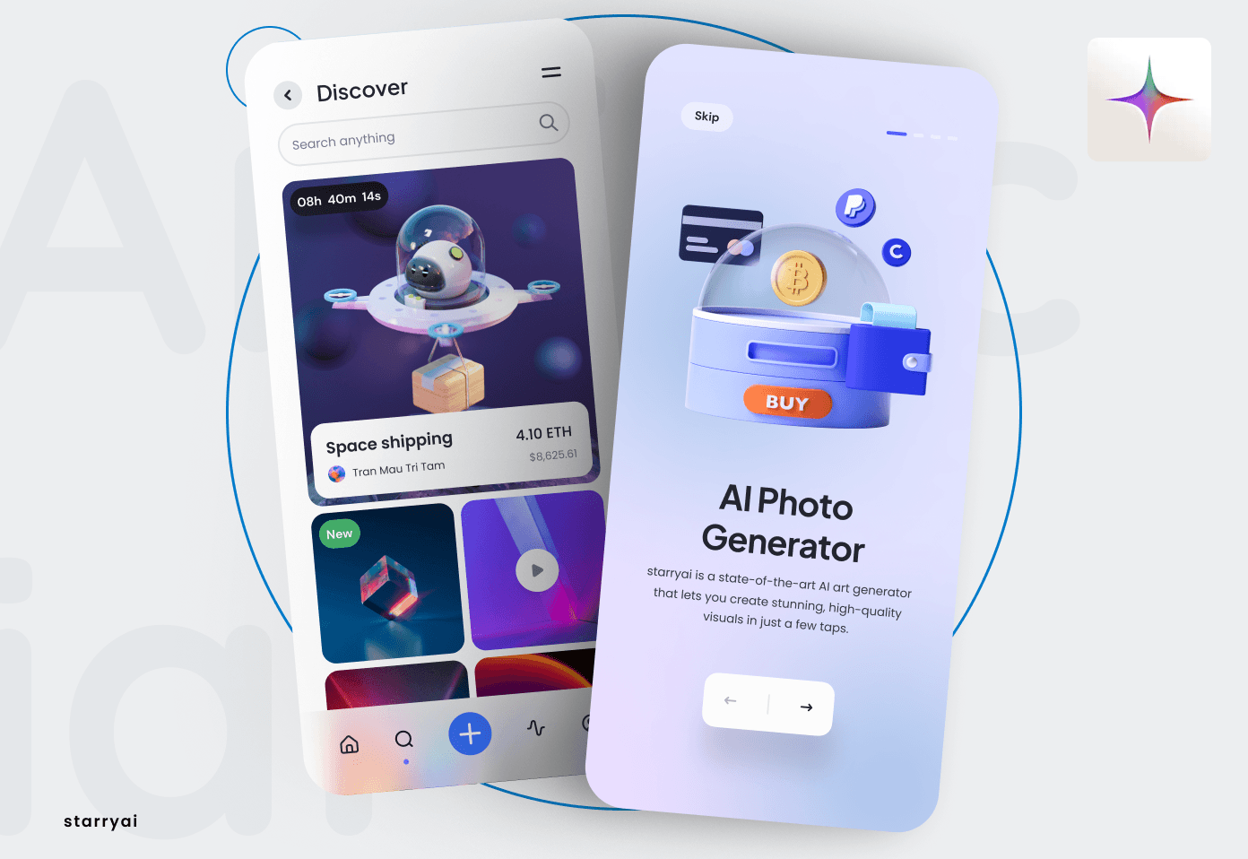 Starryai — AI Photo Generator